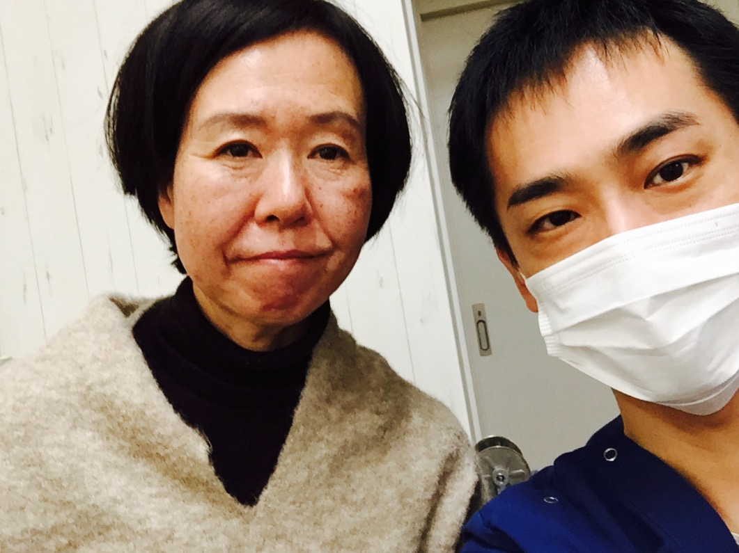 仕事や長時間の外出でも辛かった足の痛みを感じなくなりました！