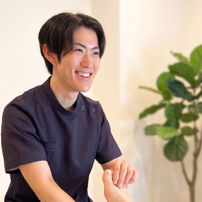 距骨サロン東京本店院長（保田秀斗）