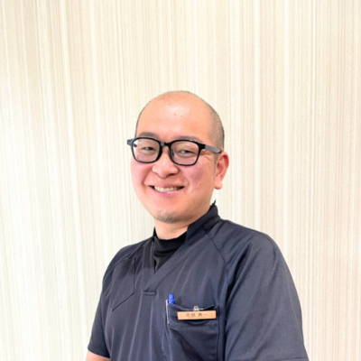距骨サロン郡山店院長（吉田真一）