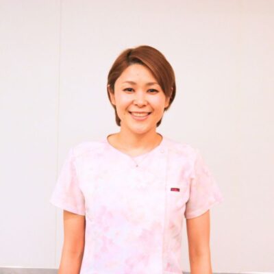 距骨サロン北葛西店院長（井内 明子）