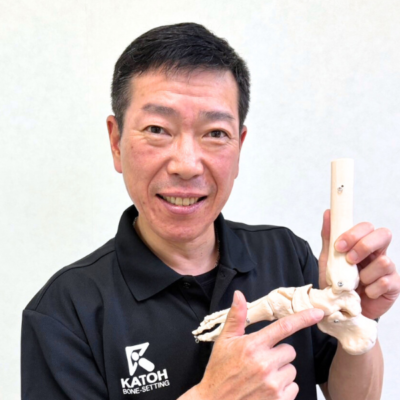 距骨サロン柳川店院長（加藤和善）
