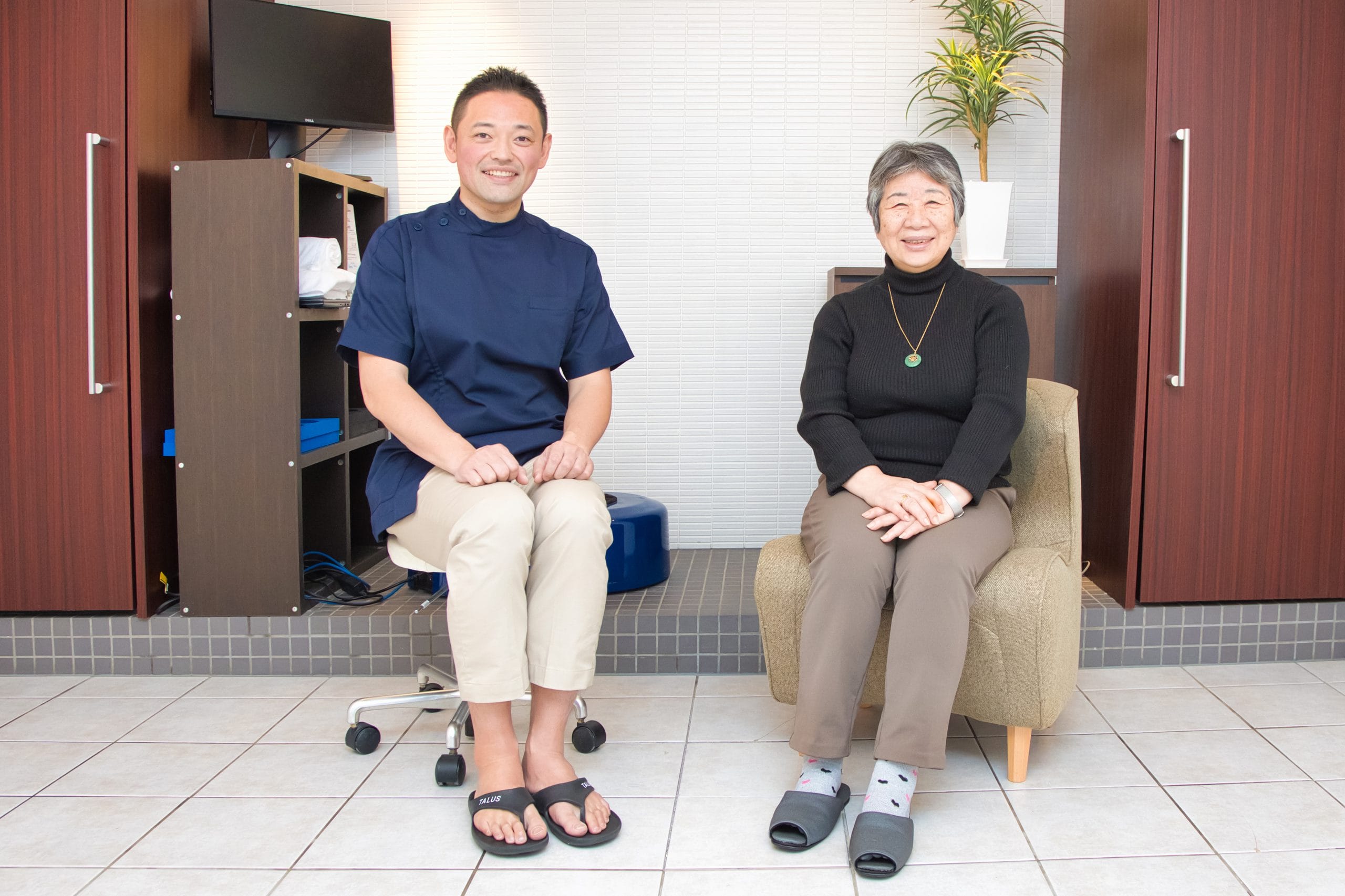 自分の足で歩き続けたい