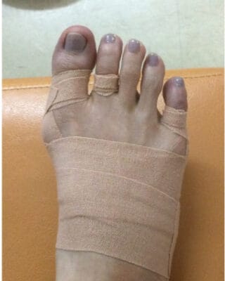 40代女性（府中からお越しの方）施術後