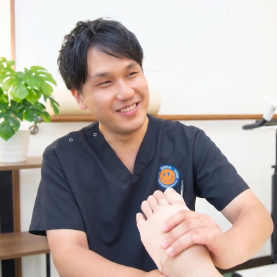 距骨サロン熊本南店院長（沖村明）