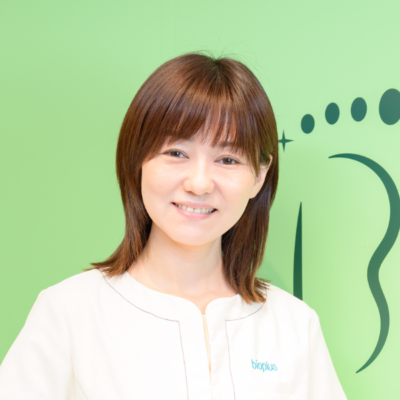 距骨サロンbioplus そごう千葉店院長（鈴木 三千代）
