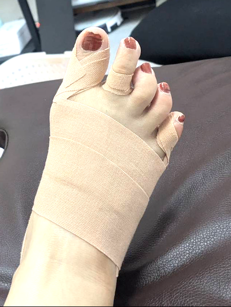 60代女性（河内長野市からお越しの方）施術後