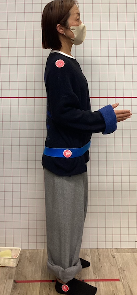施術後