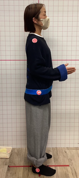 40代女性（高崎市からお越しの方）施術後