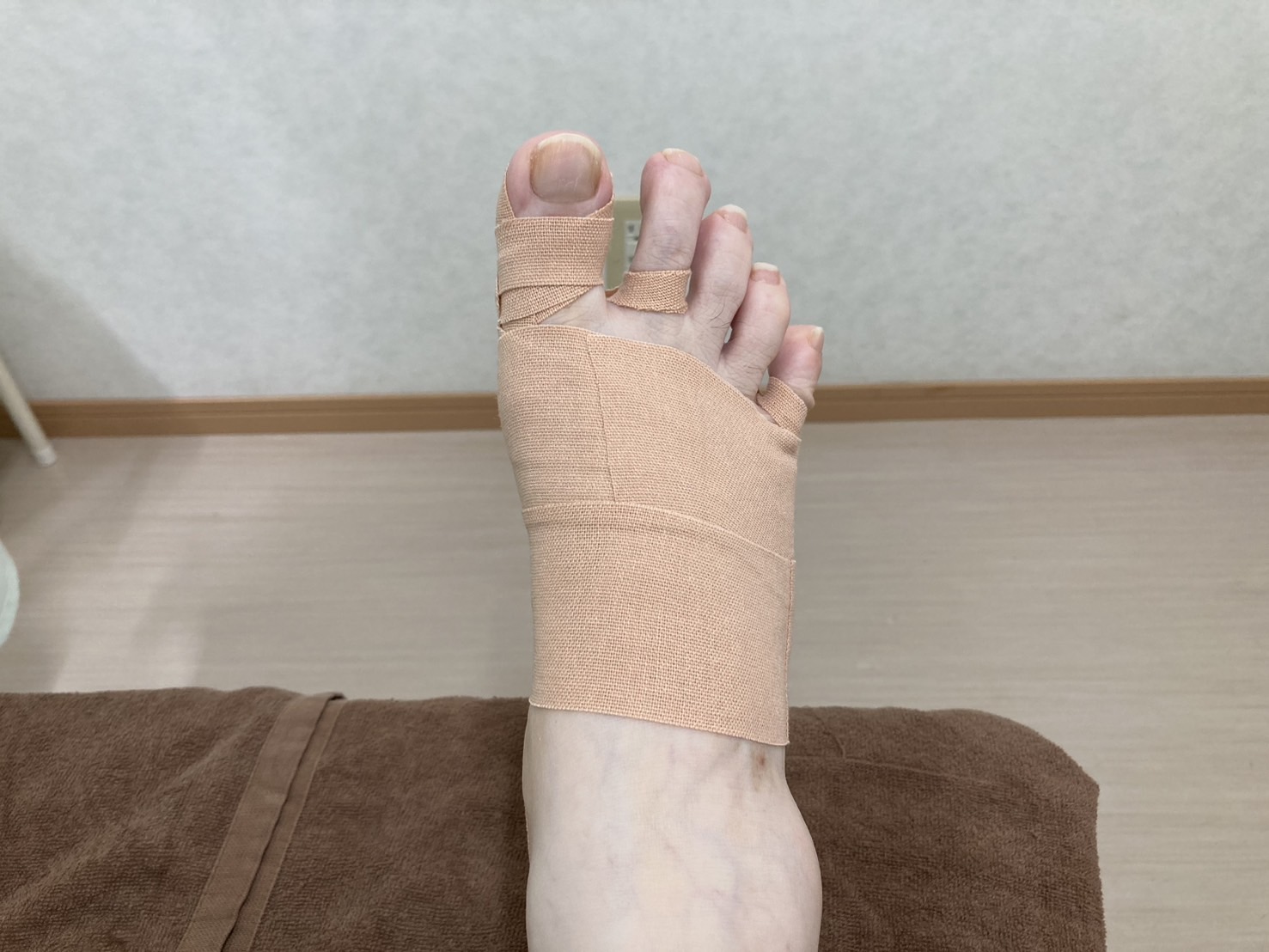 50代女性（筑紫野市からお越しの方）施術後