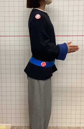 40代女性（高崎市）施術前