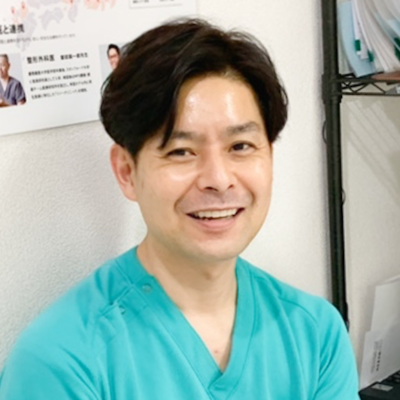 距骨サロン神戸三宮店院長（八石 直樹）