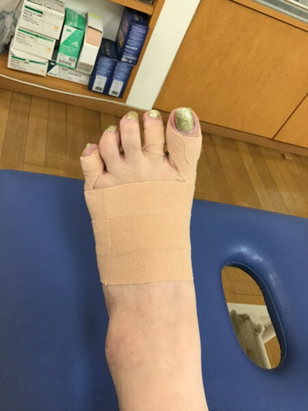 50代女性（練馬区からお越しの方）施術後