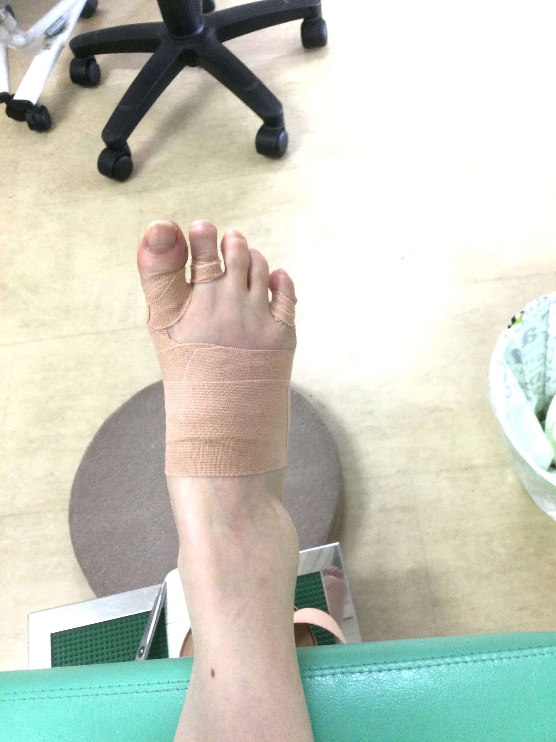 40代女性（日野市からお越しの方）施術後