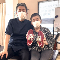 靴でこんなに変わるなんて本当に驚きです！