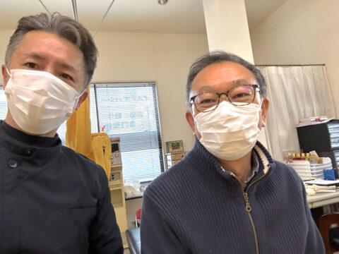 体験者の声（一年間悩んだ足裏の痛みが、専門的なケアでほぼ完治しました）