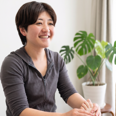 距骨サロン代々木上原店院長（徳田 香織）