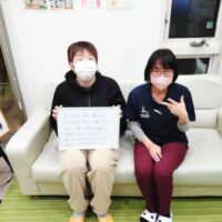 足の不安がなくなって、動くのが楽に！