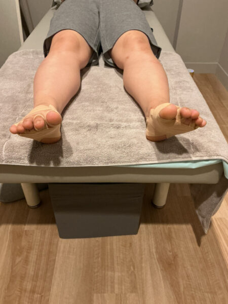 40代女性(北千住からお越しの方)施術後