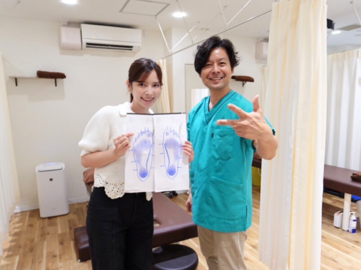 体験者の声（姿勢と歩き方を見直すきっかけになりました。）