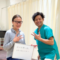 足の治療に来て、本当に良かったです！