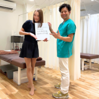本物の足の専門家です！安心して施術してもらえました！