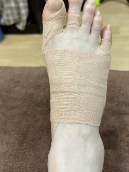 50代女性（鶴ヶ島市からお越しの方）施術後