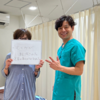 むくみが軽くなり、足首の痛みもなくなりました。