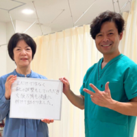 足だけでなく、靴の調整までしてもらえて助かりました。