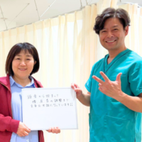 距骨から整えて、全身が軽くなりました！