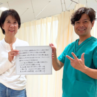 10年以上悩んでいた足の痛みが改善し、快適に過ごせています。