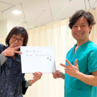 痛みが和らいで、歩くのが楽しくなりました！