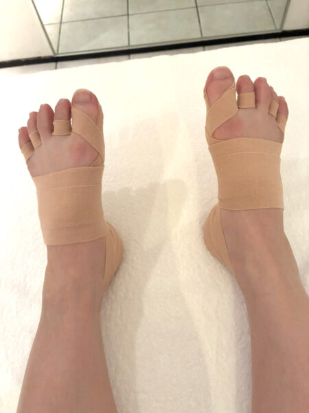 50代女性（赤坂からお越しの方）施術後