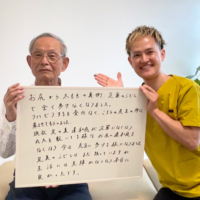 歩けないほどのしびれが改善しました｜80代男性