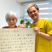 原因不明の腰痛の不安が軽減しました｜70代女性