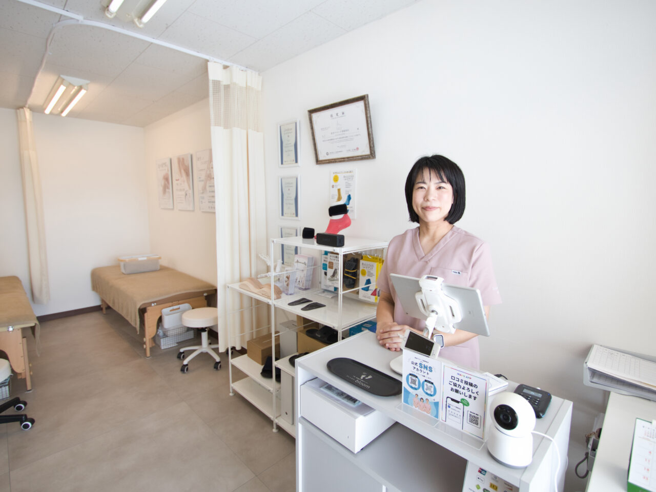 距骨サロン千葉蘇我店