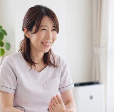 岡田恵里先生