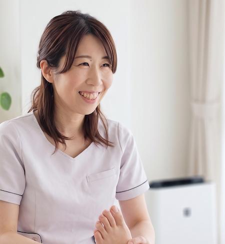 岡田恵里先生